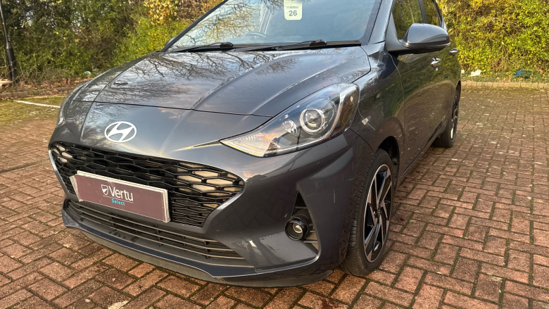 Hyundai i10 1.0 MPi Premium 5dr Auto Petrol Hatchback